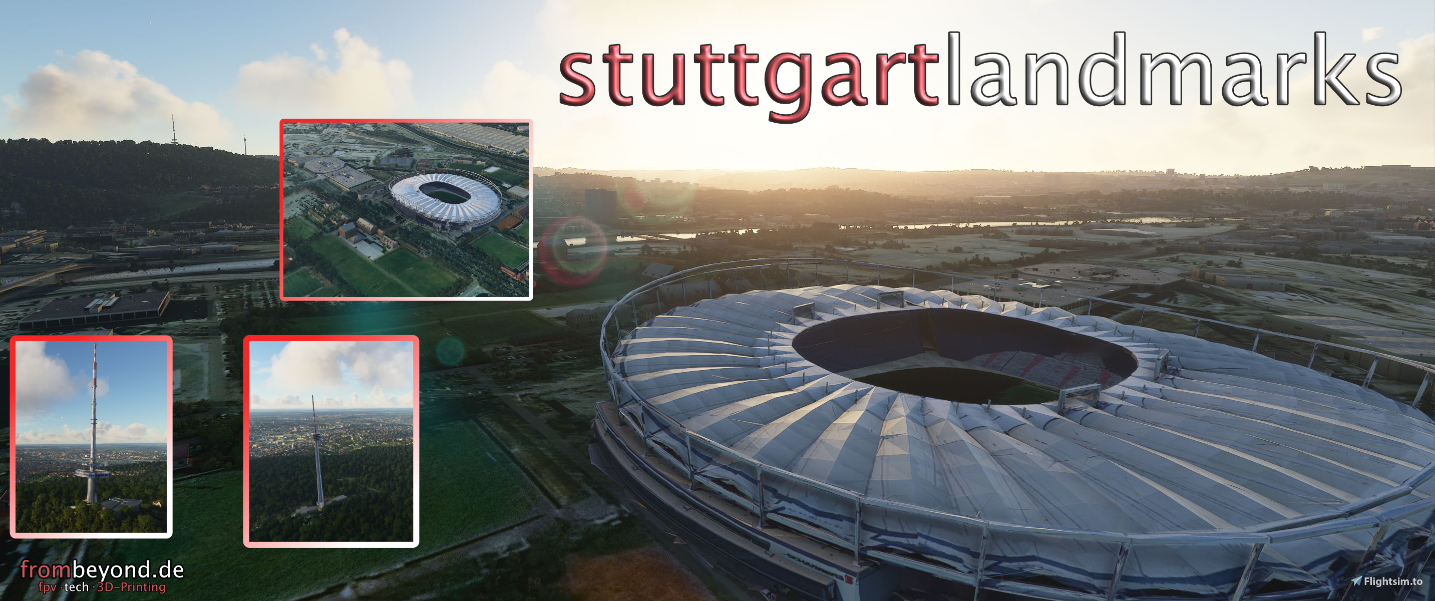 Stuttgart Landmarks - Image 1