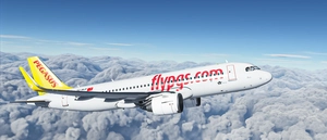 Turkish Airliners A320 Liveries 4K Textures, Detailed Livery. thumbnail 3