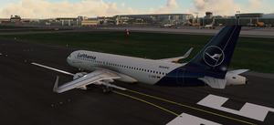 New Lufthansa Livery - A320 thumbnail 5