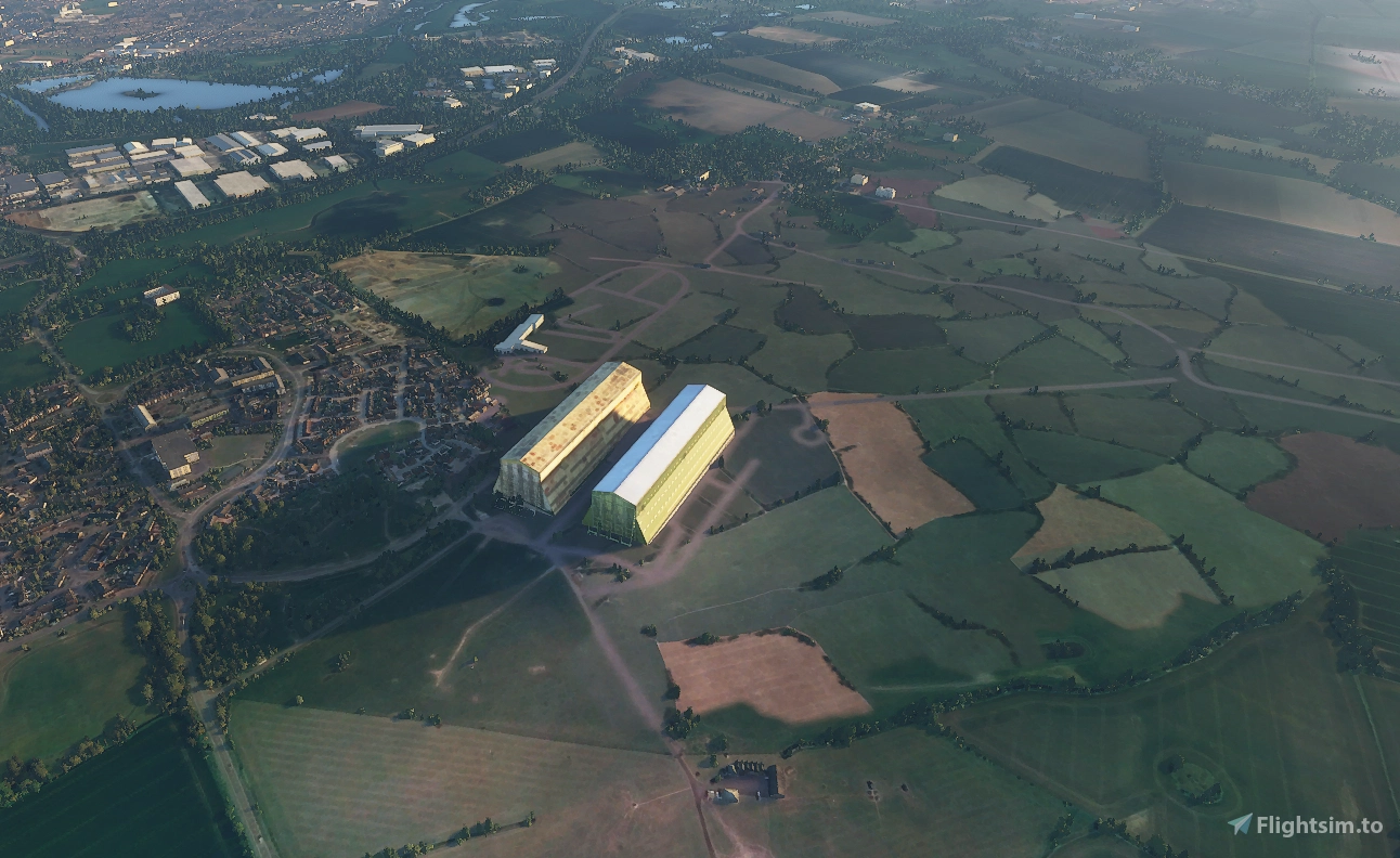 Cardington Sheds - Image 1