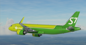 S7 - Siberia Airlines A320neo VP-BTB thumbnail 2