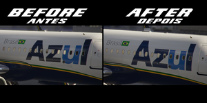 AZUL A320 8K (Update Fix) thumbnail 2