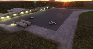 CZUM - Churchill Falls Airport, Newfoundland and Labrador, Canada thumbnail 3