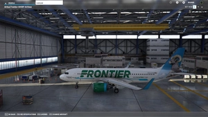 A32NX 46 Unique Frontier Airlines livery pack[8K] thumbnail 21