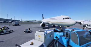 A320 Neo Continental Airlines thumbnail 3