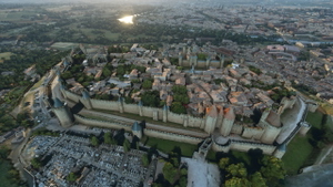 Cité de Carcassonne, walled city thumbnail 4