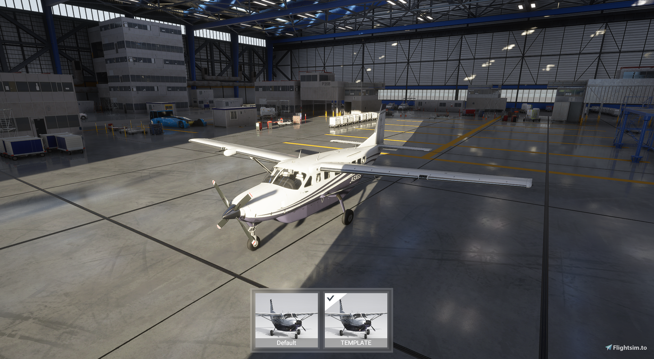 Cessna 208B Grand Caravan EX paintkit - Image 1