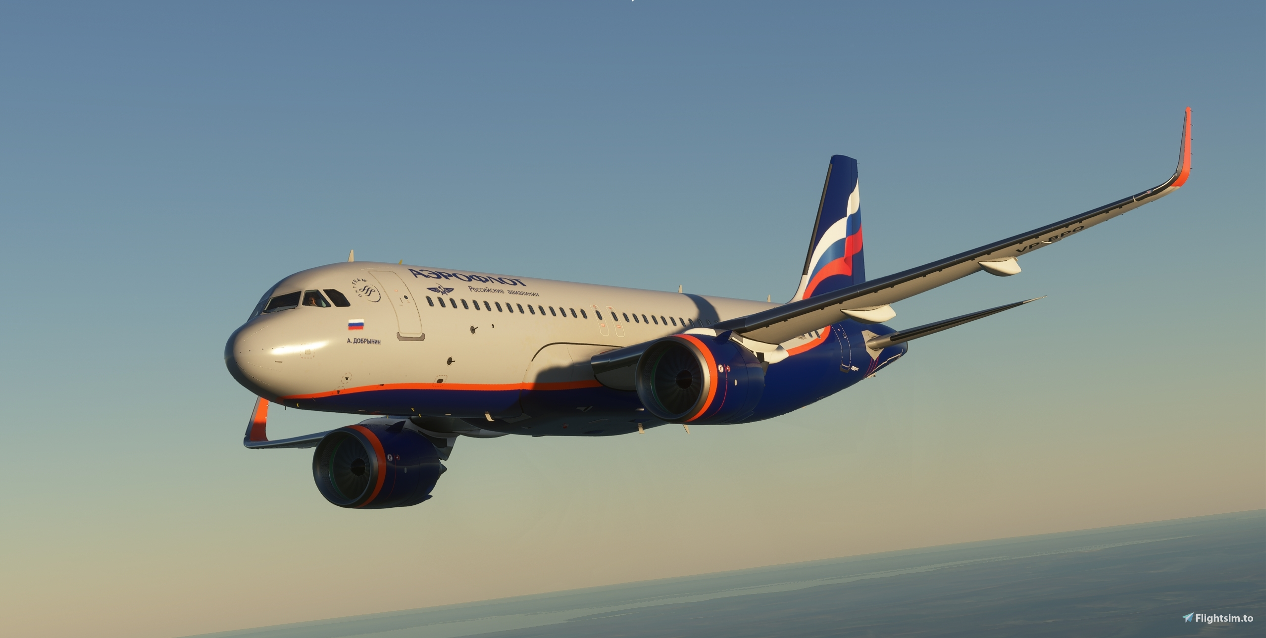 Aeroflot Russian Airlines A320neo VP-BPQ "A. Dobrynin" - Image 1