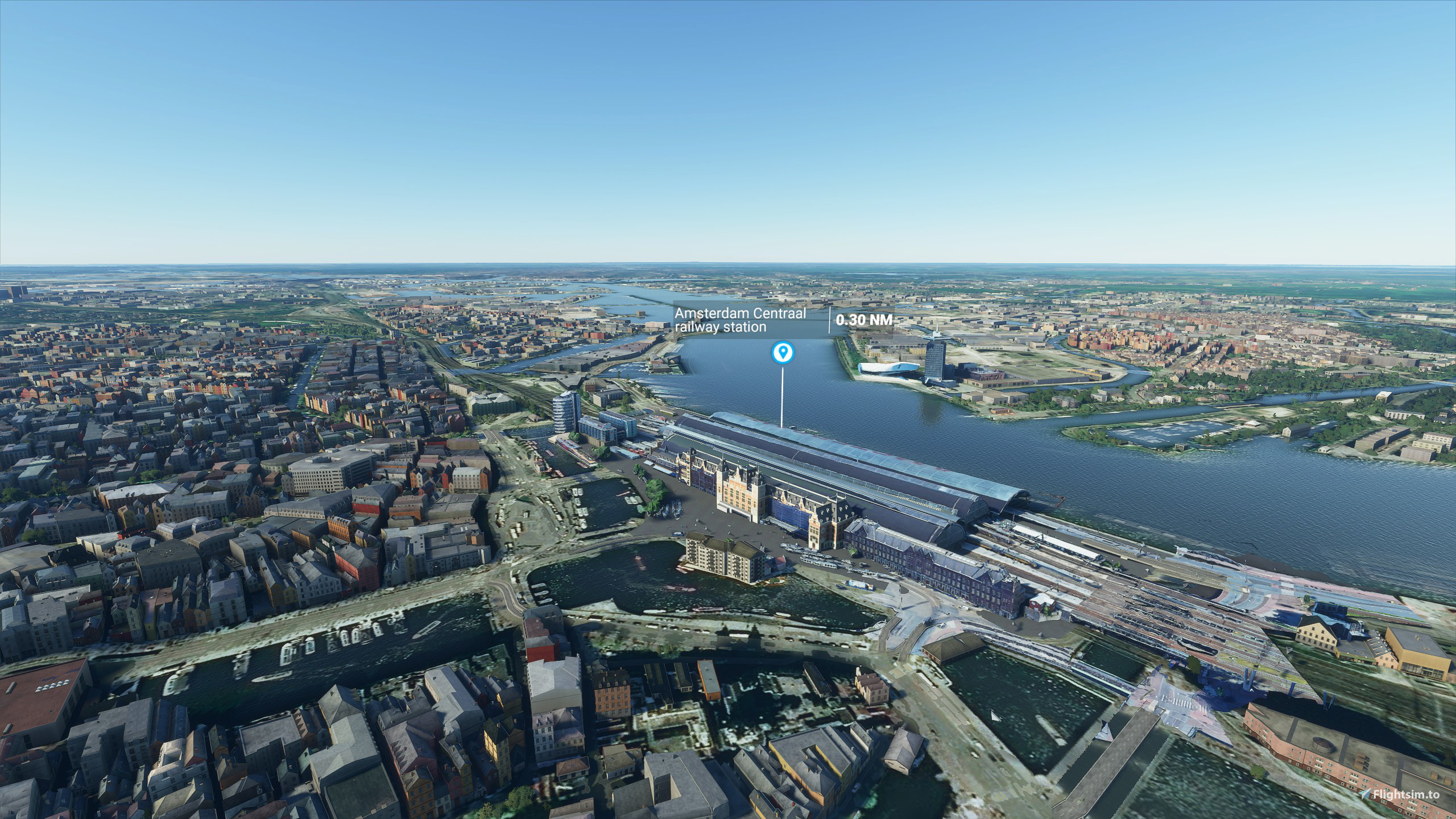 Amsterdam Tower + Centraal Station  - Image 1