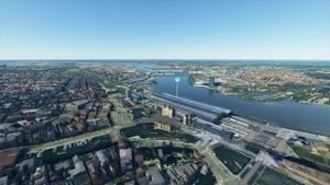 Amsterdam Tower + Centraal Station  thumbnail 1