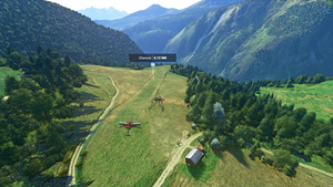 Airstrip of Chamois (AO02) - Valle d'Aosta  thumbnail 7