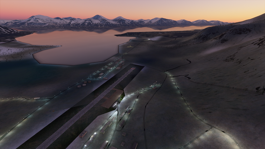 ENSA - Svalbard/Svea for Microsoft Flight Simulator | MSFS