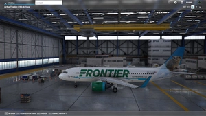 A32NX 46 Unique Frontier Airlines livery pack[8K] thumbnail 18