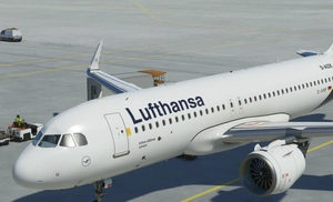 New Lufthansa Livery - A320 thumbnail 7