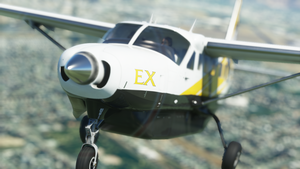 Factory Demonstration Cessna 208b Grand Caravan EX Livery thumbnail 4