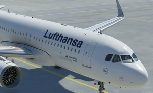 New Lufthansa Livery - A320 thumbnail 8