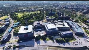Glasgow Royal Infirmary, Necropolis and tennents brewery (Scotland) thumbnail 3