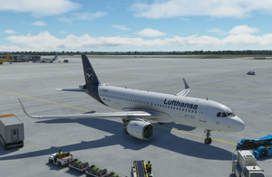 New Lufthansa Livery - A320 thumbnail 6