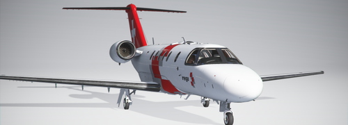 Rega Jet - Citation CJ4 Edition