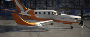 New Zealand Sounds Air TBM 930 thumbnail 2