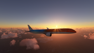 KLM B787-10 - Orange Pride thumbnail 3