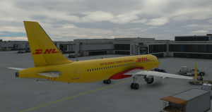DHL A320 Cargo thumbnail 2