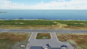 ENBV - Berlevåg Airport, Berlevåg thumbnail 13