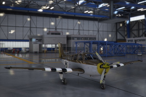 Bonanza G36 - P-51 Tribute "Invasion Stripes" Livery thumbnail 4