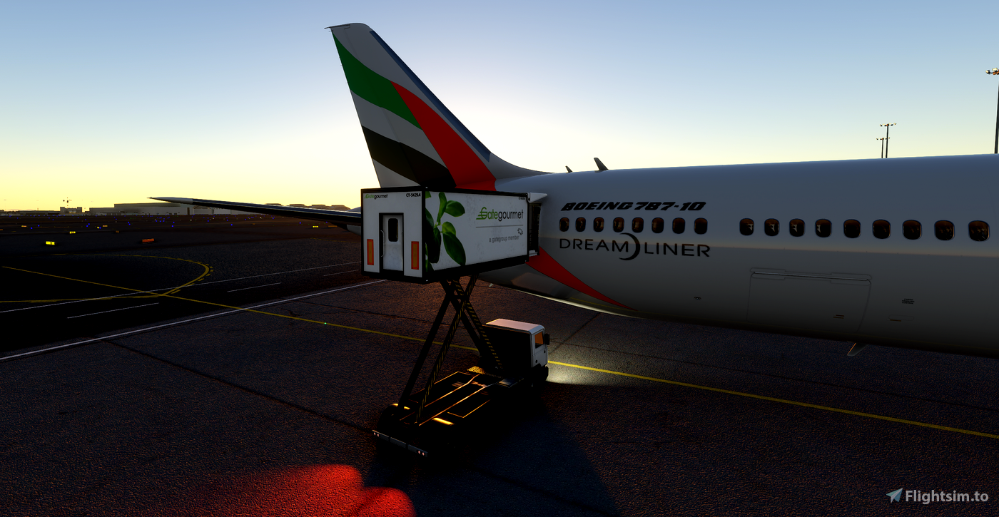Gategourmet Catering Truck Microsoft Flight Simulator Gategourmet Catering Truck Microsoft Flight Simulator
