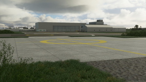 EHKD Den Helder/De Kooy airport thumbnail 2