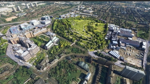 Glasgow Royal Infirmary, Necropolis and tennents brewery (Scotland) thumbnail 5