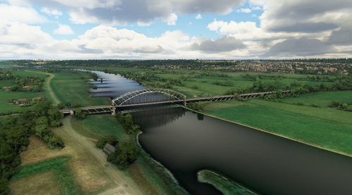 Arnhem - Spoorbrug Oosterbeek  (Railway Bridge Oosterbeek)