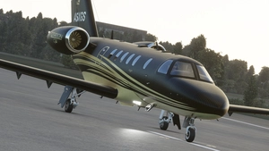 Citation CJ4 - Carbon Gold [ 4K | 2K ] thumbnail 6