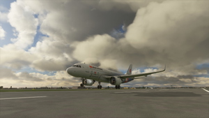 Air China Beijing 2022 Olympic Winter Game Livery A320neo thumbnail 3
