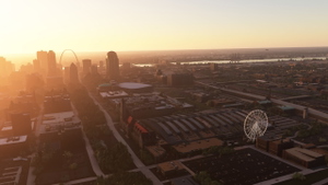St. Louis Wheel at Union Station thumbnail 2