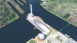 Glasgow Science Centre Photogrammetry  thumbnail 4