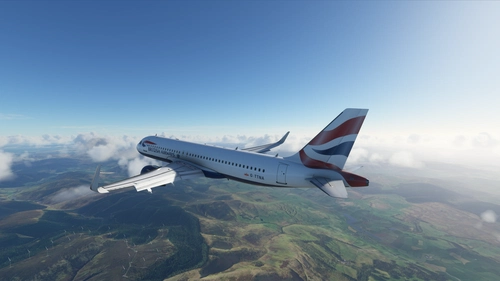 British Airways A320