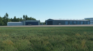 EHKD Den Helder/De Kooy airport thumbnail 1