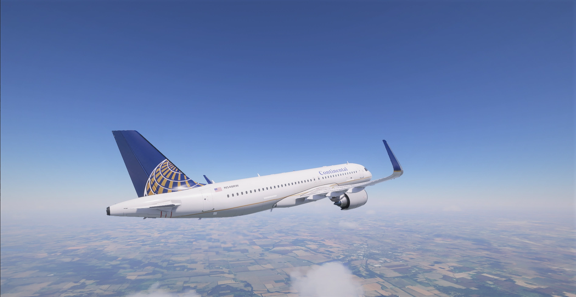 A320 Neo Continental Airlines - Image 1