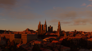 Santiago de Compostela, Galicia, Spain thumbnail 1