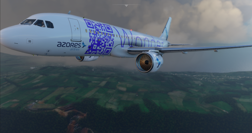 Azores Wonder A320