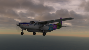 Nature Air Cessna 208b Grand Caravan EX Livery Pack thumbnail 3