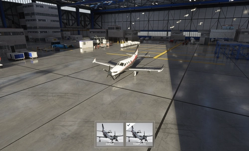 Daher TBM 930 paintkit