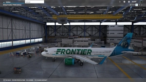 A32NX 46 Unique Frontier Airlines livery pack[8K] thumbnail 15