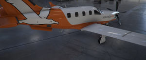 New Zealand Sounds Air TBM 930 thumbnail 3
