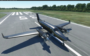 King Air 350i Metals and Alternate Color Liveries (8 total) thumbnail 10