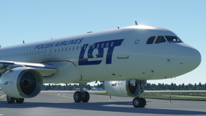 Polish Airlines (LOT) A320 (4K - High-Res) thumbnail 4
