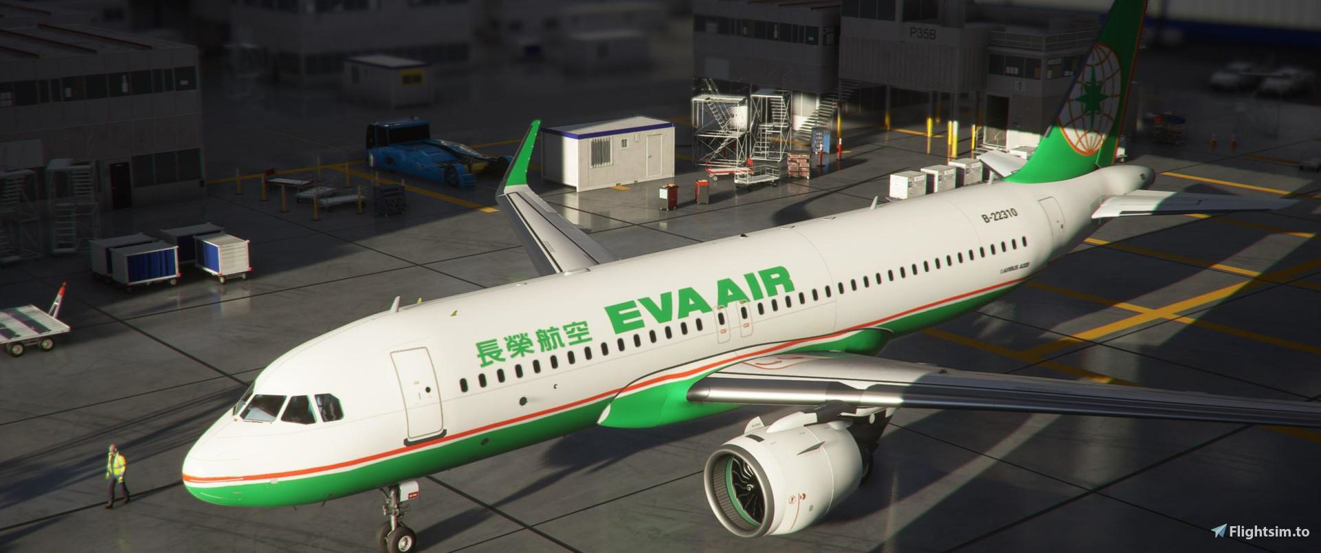 A320neo Eva Air - Image 1