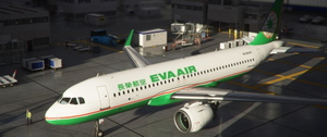A320neo Eva Air thumbnail 1