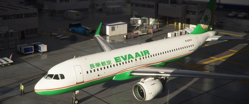 A320neo Eva Air